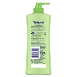 Vaseline Intensive Care Body Lotion Aloe Soothe, 400ml