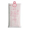 Aisen BT721 Aisen Foaming Body Towel, Peach Leaves