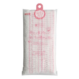 Aisen BT721 Aisen Foaming Body Towel, Peach Leaves