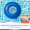 HTH 42042 Super 3" Chlorinating Tablets Swimming Pool Chlorine, 5