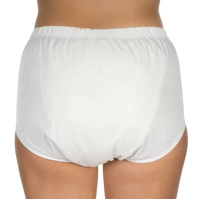 suprima 1288 001 PU Briefs White Buttoned for Medium to
