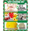 Rubber Duck Advent Calendar 2023, Christmas Ducks Bath Toys Advent