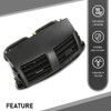 DOTCOM Center AC Air Dash Vents Panel Fit For Toyota