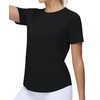THE GYM PEOPLE Women's Workout Short Sleeve Breathable T-Shirts Athletic