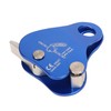 Climbing Rope Grab 7075 Aluminum Alloy Climbing Ascender Fall Protection