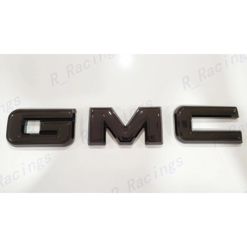 Auto OVERLAY Front & Rear Gloss Black Emblem Overlay Fit