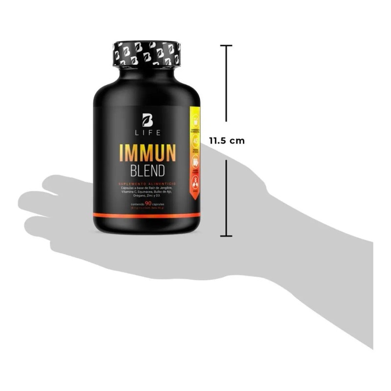 Vitaminas Sistema Inmune Cáps Immune Complex Life