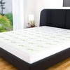 BAMBOO Water Proof Mattress Protector Topper cover Extra Deep Fitted