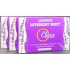 Premium Clean Laundry Detergent™ Sheet– Hypoallergenic, Eco-Friendly, Plant-Based, Biodegradable, 100%