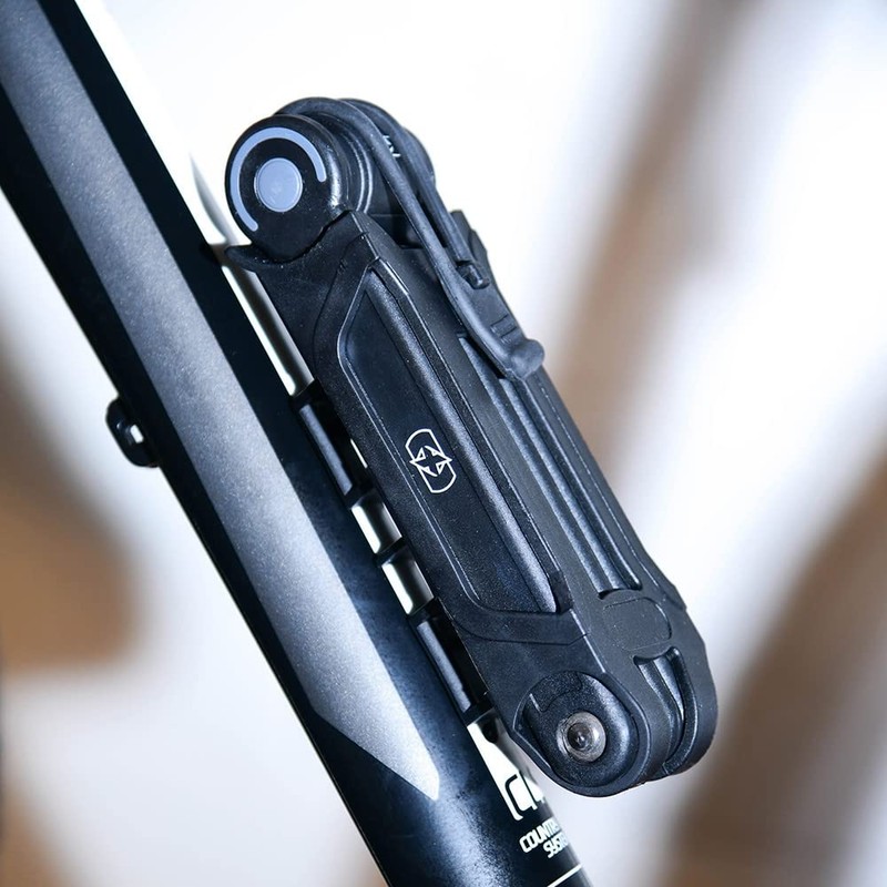 Oxford Unisex Lk500 LinkLock, Black, 840mm Perimeter EU