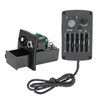Acoustic Guitar 5-Band EQ Equalizer with Pickup Tuner, for Acoustic