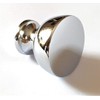 French Furniture Fittings Kitchen Cabinet Cupboard Knobs Polished Chrome for