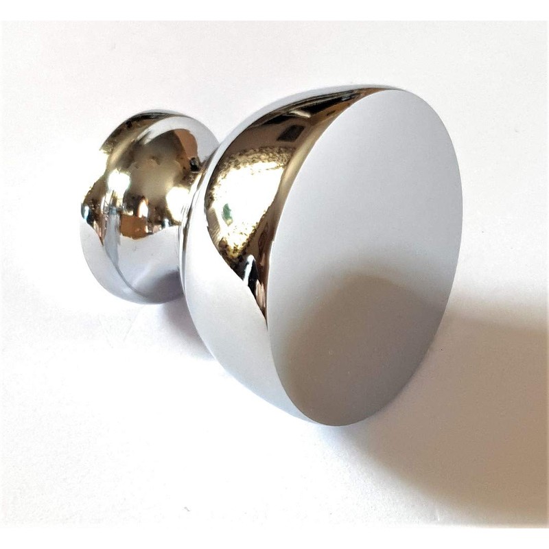 French Furniture Fittings Kitchen Cabinet Cupboard Knobs Polished Chrome for