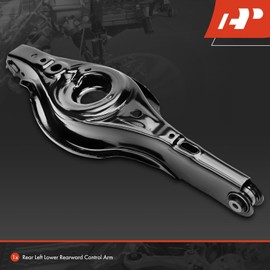 A-Premium Rear Left Rearward Lower Control Arm, with Bushing, Compatible with Mazda CX-5 CX5 2013-2023