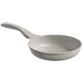 Redchef Nonstick Frying Pan Skillet, Non Stick Ceramic Frying Pan, Egg & Omelet Pans, Non Toxic, PFAS & PTFE & PFOA Free,Induction Compatible, Gray, 9.5 Inches