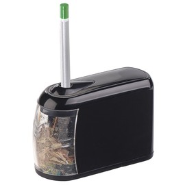 General Office Electric Pencil Sharpener: Electric Pencil Sharpener for Standard Size Lead & Coloured Pencils (Electric Sharpener, High Quality Pencil Sharpener, Electric Sharpener Colouring Pencils)