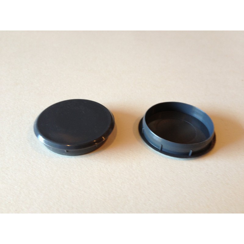 Hinge and Bracket Supplies Pack of 10 35mm Hole Covers
