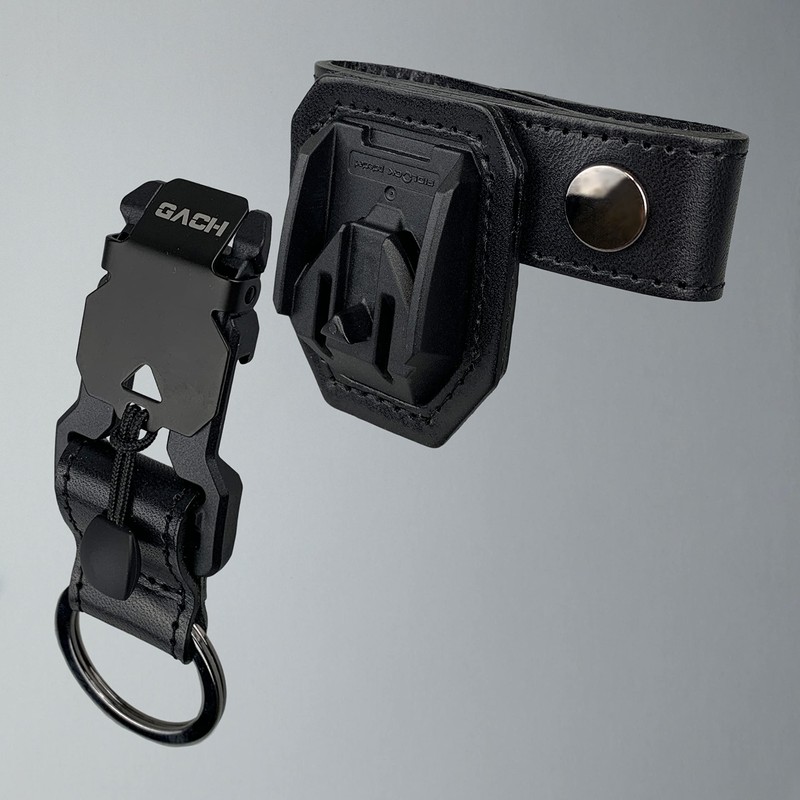 IRISLIFE DIVERSITY HOLDER Tochigi Leather FIDLOCK Key Holder, Made in