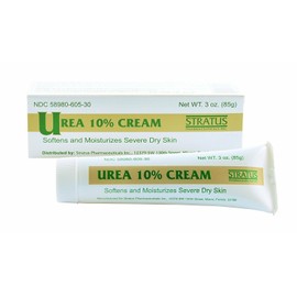 Stratus Urea 10% Cream Softens & Moisturizes Severe Dry Skin Gentle Smooth 3 oz