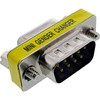 InLine® Mini Gender Changer, InLine®, 9 pin plug/socket