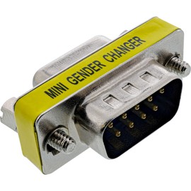 InLine® Mini Gender Changer, InLine®, 9 pin plug/socket