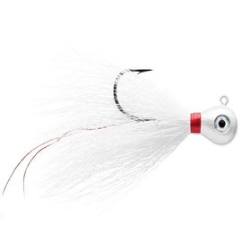 Bucktail Jig 1/8 White