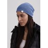 CASH-MERE.CH 100% Cashmere Beanie Hat | Knitted Hat for Women