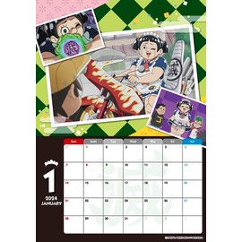 Ensky CL-031 TV Anime "Me and Roboko" 2024 Desk Calendar