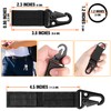 bvya 2 Pack Tactical EDC Pouches, Multi-Purpose Utility Tool Pocket