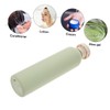 ABOOFAN 4pcs Refillable Travel Shampoo Bottles with Flip Cap Slip