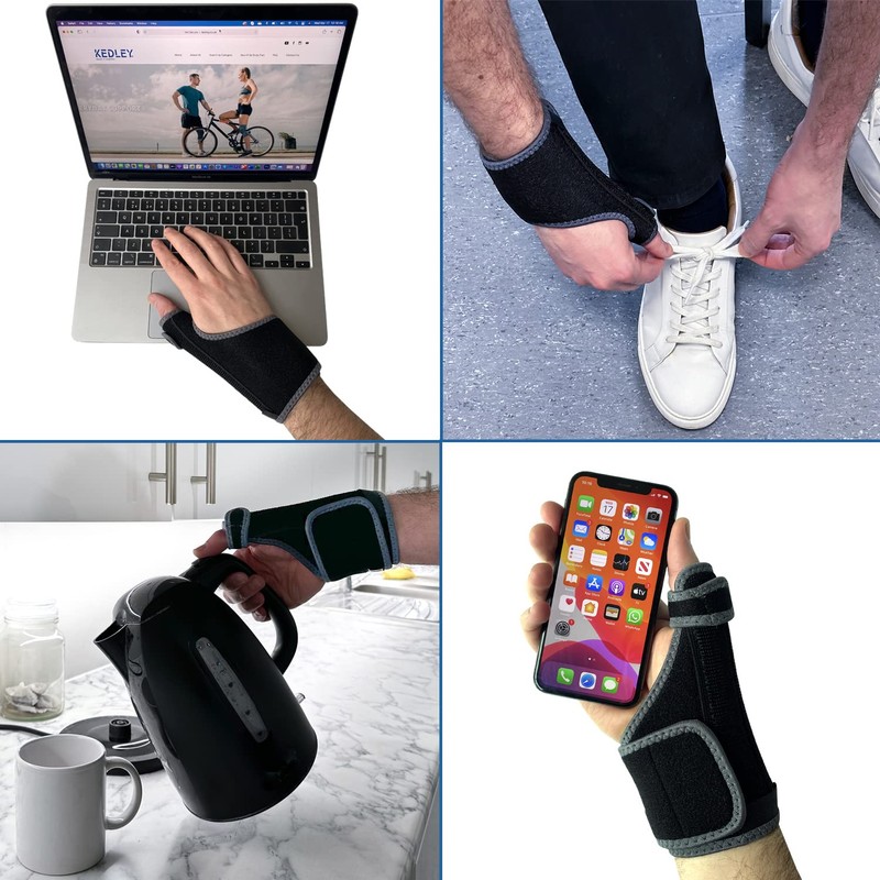Kedley Thumb Splint & Wrist Support| Neoprene Thumb Wrist Support