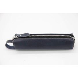 Radite LDK-BPN-11 Baton Pen Case Leather Navy