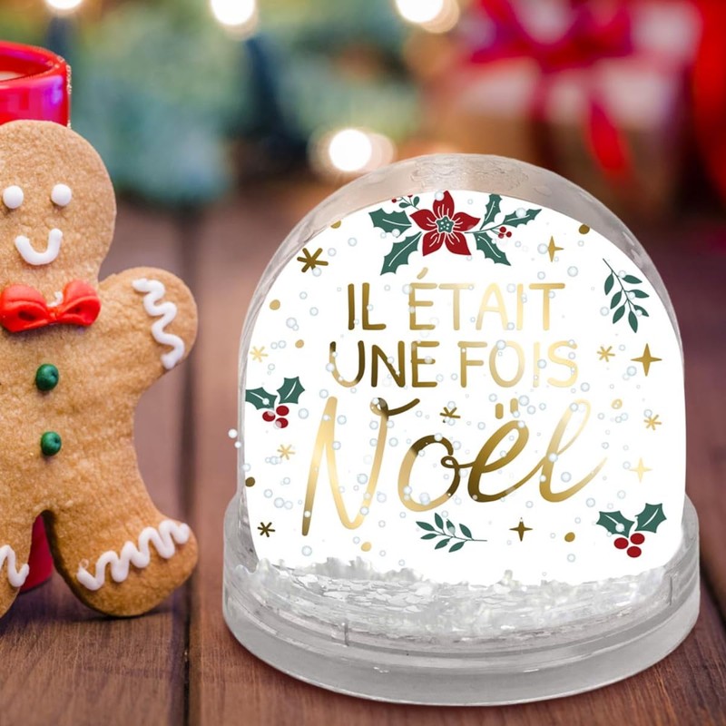 Snow Globe Once Upon a Time Christmas