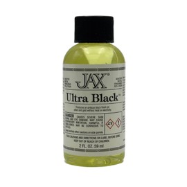 JAX Ultra Black - Metal Finishing Solution - Antique Finish Without Heat or Electricity - 2 Ounce