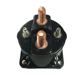 Load Trail KTI 391-2 Starter Solenoid for Dump Trailer Hydraulic Pump - 4 Terminal