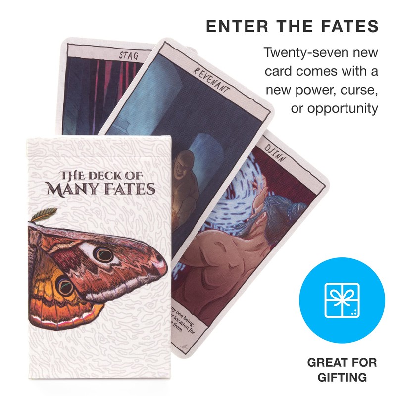 The Deck of Many Things & The Deck of Many