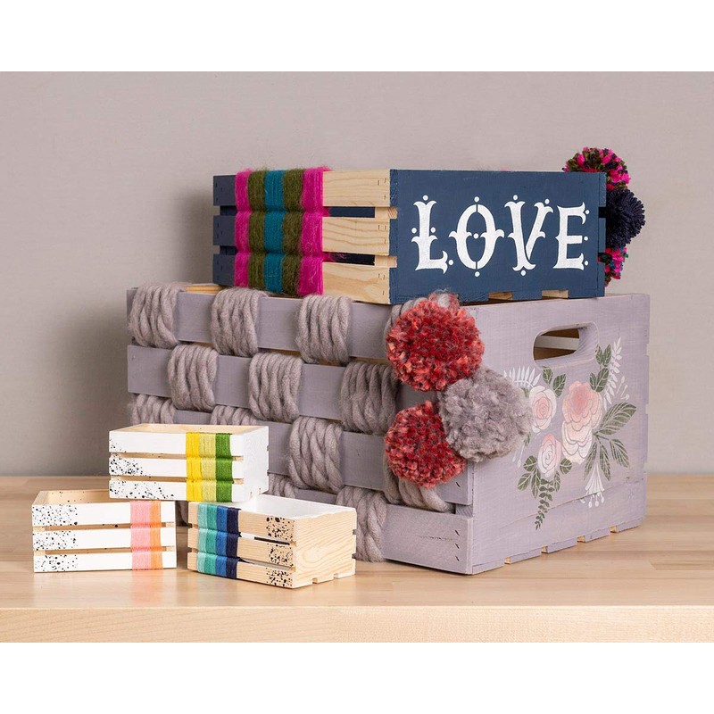 Plaid Stencil Brush Set, (8-Piece), 0289956