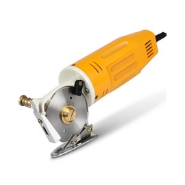 70MM Mini Electric Rotary Cutter for Fabric Blade Fabric Cutting Machine Cloth Cutting Machine, Octagonal Knife Rotary Scissors For Multi Layer Leather Wool