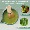 RANERANE Matcha Whisk Set 6Pcs,Matcha Whisk (Chasen) and Holder,Matcha Bowl