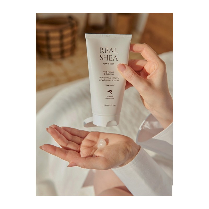 Shea Butter Non-Rinse Protein Hair Pack / 시어버터 씻어내지않는 단백질