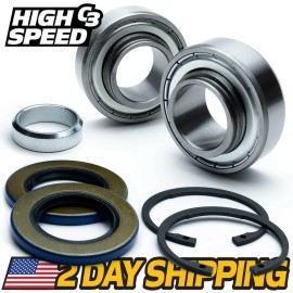 For Dixie Chopper Spindle Bearing & Seal Rebuild Kit for Dixie Chopper SE2760 SP2800 SP3000 SP3200