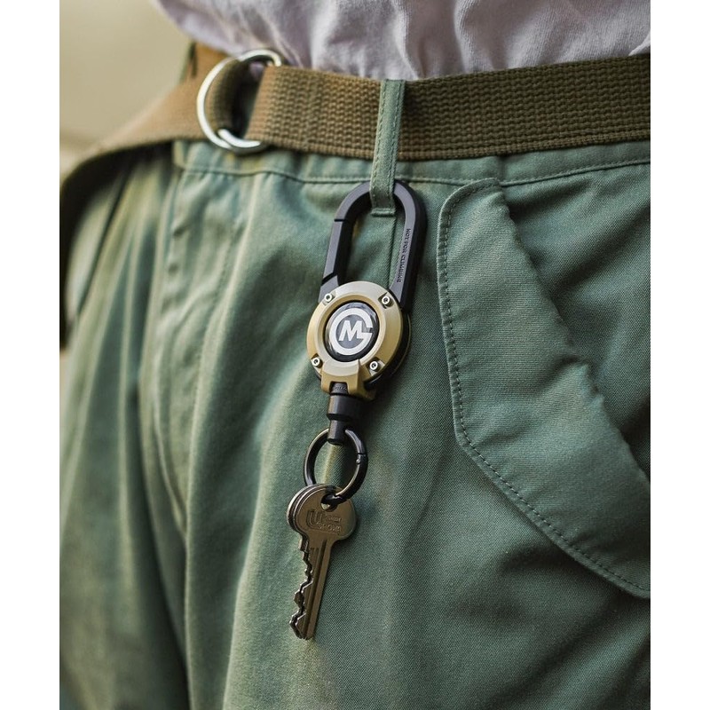 GORDON MILLER 1663889 Magreel 360 Cord Reel with Carabiner Outdoor