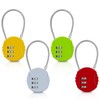 Combination Lock, Padlock, Combination Lock, 3 Digit, Luggage Lock with