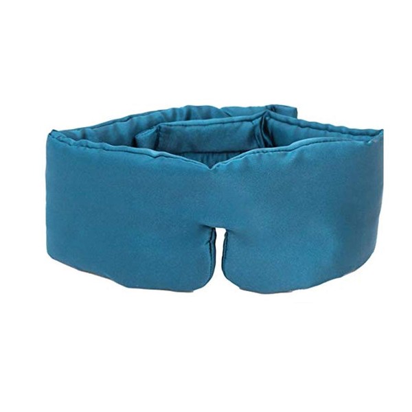 Eye See Satin Sleep Mask for Women and Men - Blindfold Eye Mask for Sleeping with Adjustable Strap - Comfortable Faux Silk Eye Mask for a Good Nights Rest! - Great for Travel - Blocks All Light !
