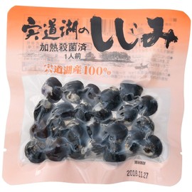 Nakaura Foods Lake Shinji Clam (1 Serving), 1.8 oz (50 g) x 3 Bags
