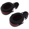 Hard Hat Earmuffs Noise Blocking Hearing Protection Adjustable Helmet Ear