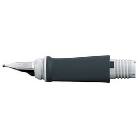 Schneider Writing Instruments Nib for Ray Fountain Pen with Front Part White/Dark Grey L