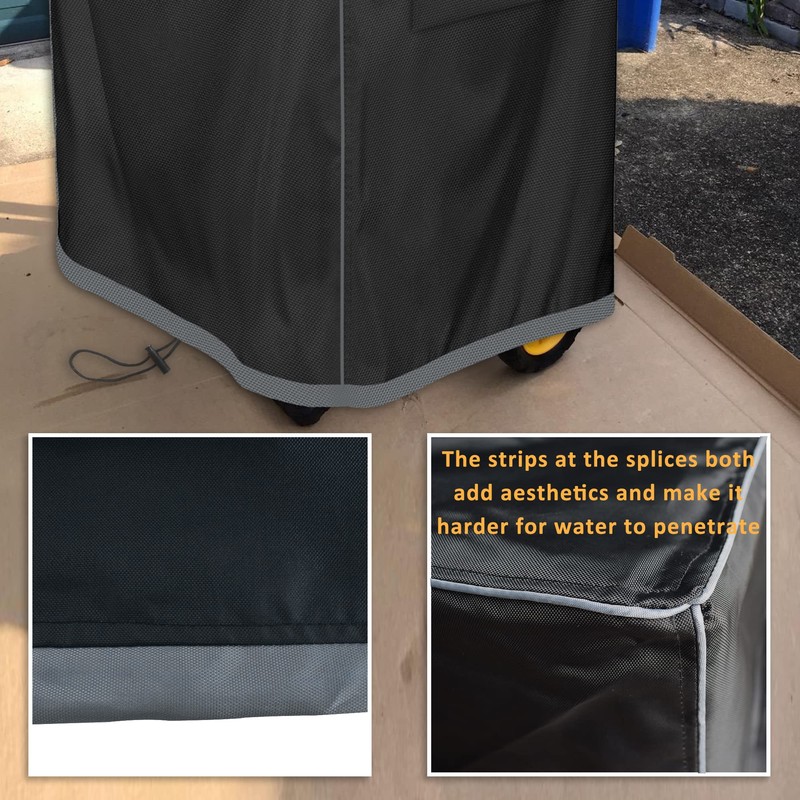 Table saw cover, 29in dustproof portable table saw cover, Fit