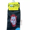 Foozys NWT Foozys Fun Abe Lincoln Red Blue Black Crew
