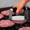 VICASKY Stainless Steel Burger Press, Burger Smasher Smash Burger Press